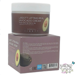 Крем- лифтинг для лица Авокадо JIGOTT Lifting Real Avocado Cream, 150 мл.