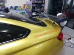 Карбоновый спойлер-крыло GTS Style для BMW M4 F82 БМВ