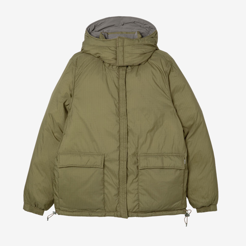 Пуховик Меч PUFFER REVERSIBLE Grey/Sage ( серый)