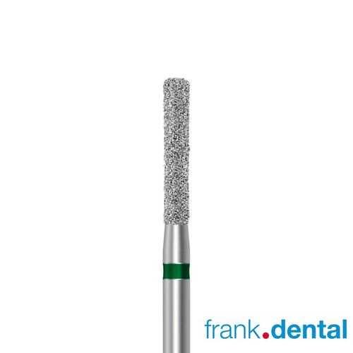 Бор алмазный зеленый  Frank Dental типа FG - D.837L.018.G.FG