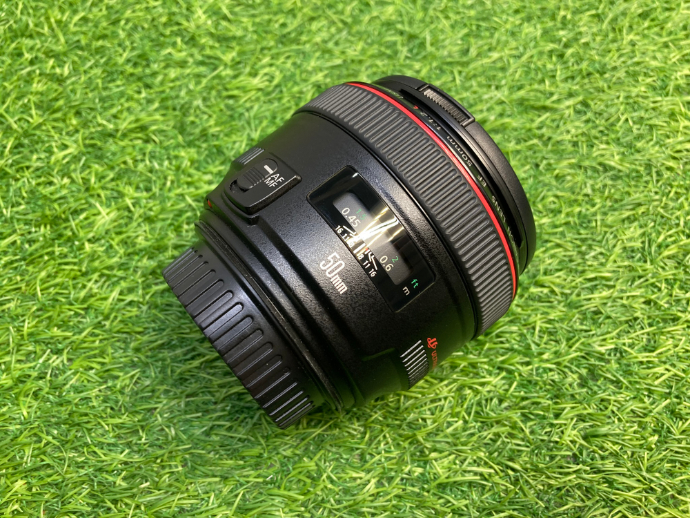 Canon EF 50mm 1.2L USM Покупка/Продажа