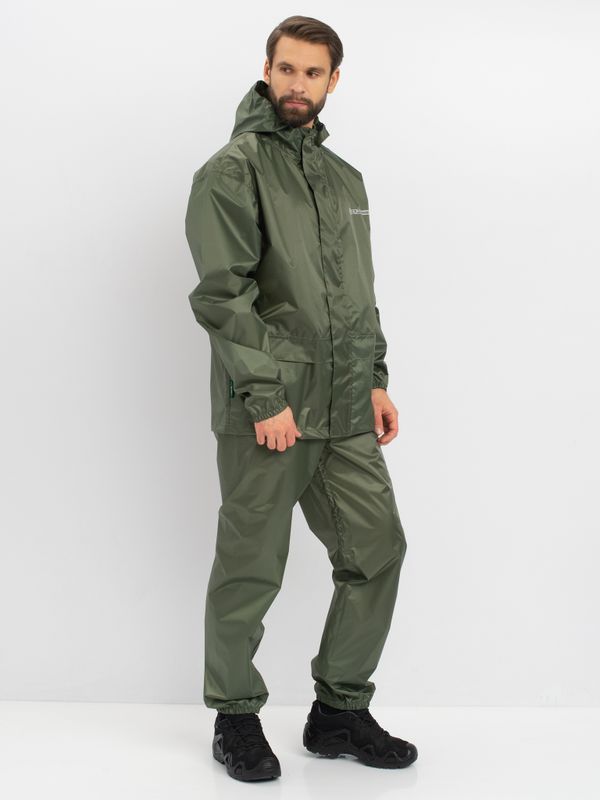 Костюм ВВЗ Склон-2 ткань Таффета (3000мм) цвет Зеленый