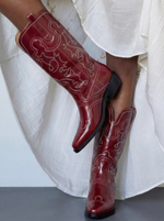 western merlot boot