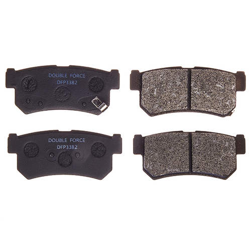 Колодки тормозные дисковые задние Double Force DFP3382