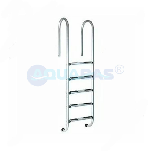 Лестница 5 ступеней IML MURO AISI 316 (PS-0254-L)