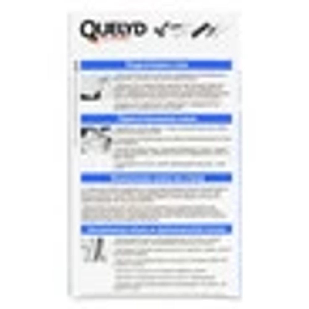 Клей для флизелиновых обоев Quelyd Спец-флизелин 450 г