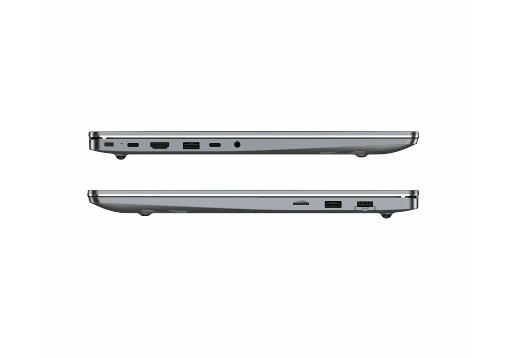 Ноутбук 16" TECNO MegaBook K16SDA R5-5500U/16ГБ/512ГБ/VGA int/Win 11 Home, Серый