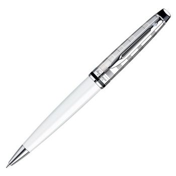 Шариковая ручка Waterman Expert 3 DeLuxe White CT Mblue (S0952440)