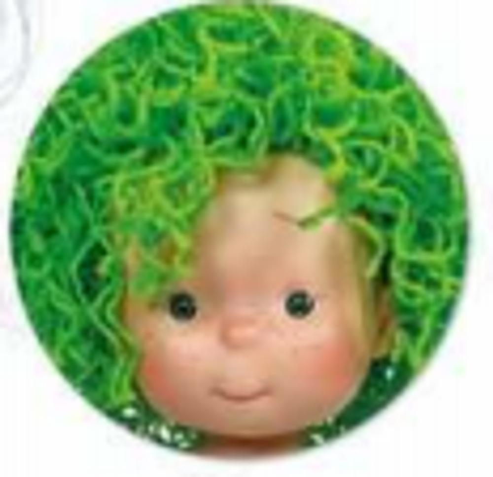 Кукла для девочки виниловая 23см Маленькая Пиппа без одежды (3299W6)