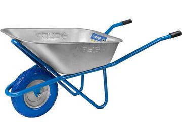 Тачка строительная ЗУБР "МАСТЕР"одноколесная, грузоподъемность 180 кг