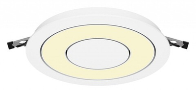 Встраиваемый светильник Maytoni Vector DL102-12W2.7K-W