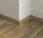 Напольный плинтус Parquet Light Дуб Насыщенный SK 13-7