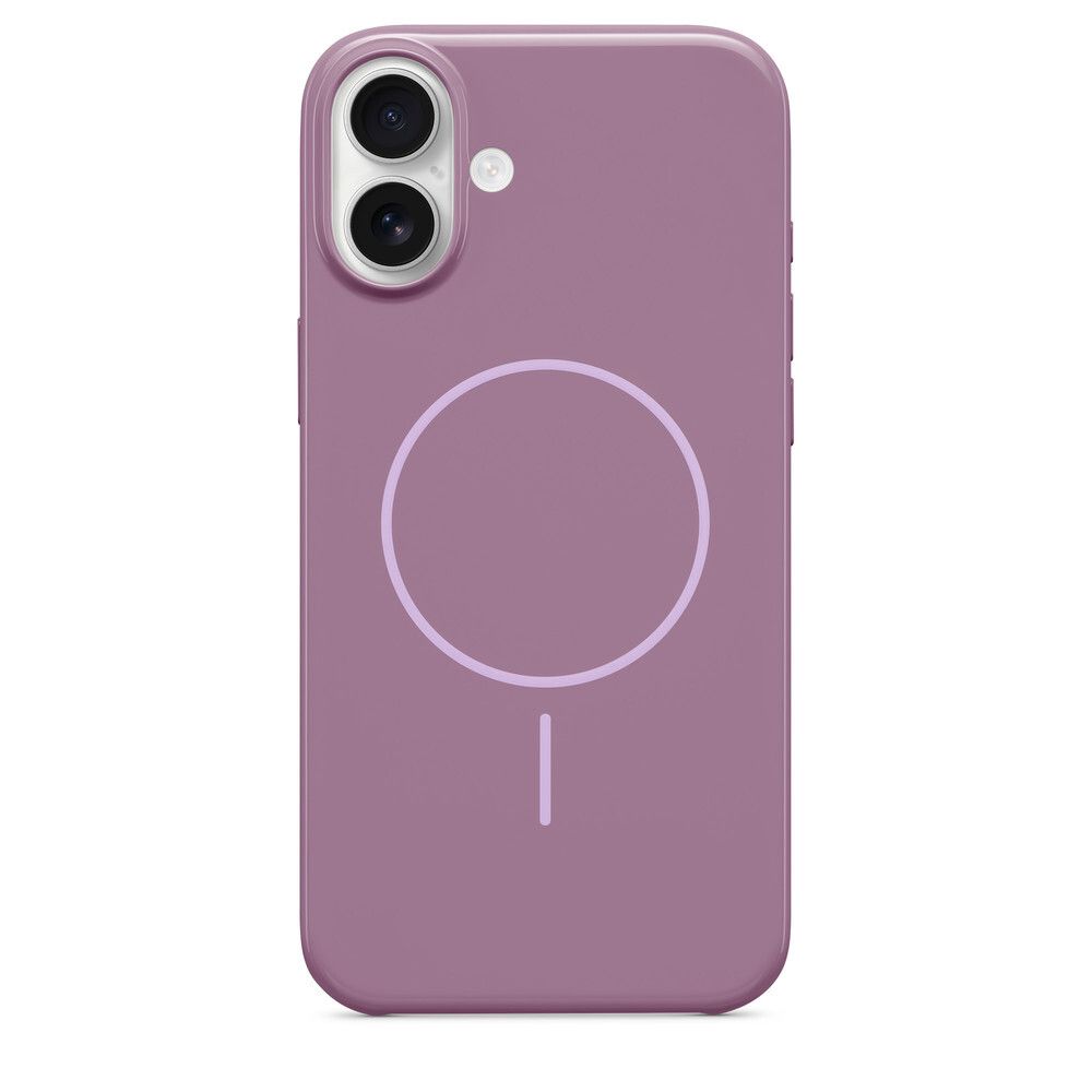 Чехол Beats для iPhone 16 Пурпурный