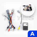 Комплект рамки с разъёмами 9" Honda CR-V 4 2012-2016(малая)A - Car-Smart 7073-9LA