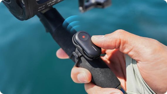 FOMO Power Hadle Insta360