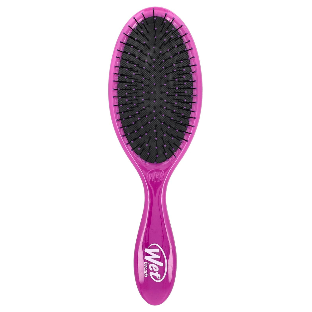 Wet Brush, оригинальная щетка для расчесывания, фиолетовый, 1 шт.