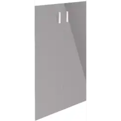 Двери стеклянные В-868 706x4x1104 Прозрачный