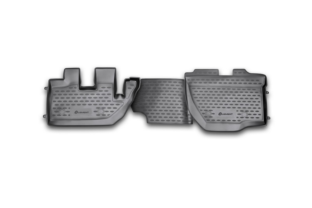 Коврики в салон для HINO 300, 2010- 2 шт. (полиуретан) NLC.84.01.210KH