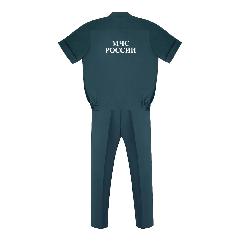 Форма МЧС РОССИИ мужское с коротким рукавом