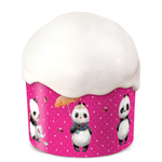 Форма бумажная для кулича d110*h85 мм ЗВЕРЯТА (300-350г)