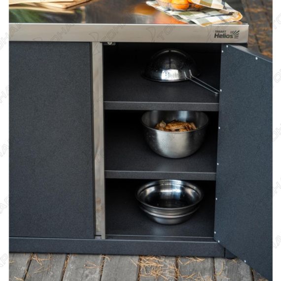 Модуль уличной кухни SMART-900 Шкаф (HS-KU01-SH900) Helios