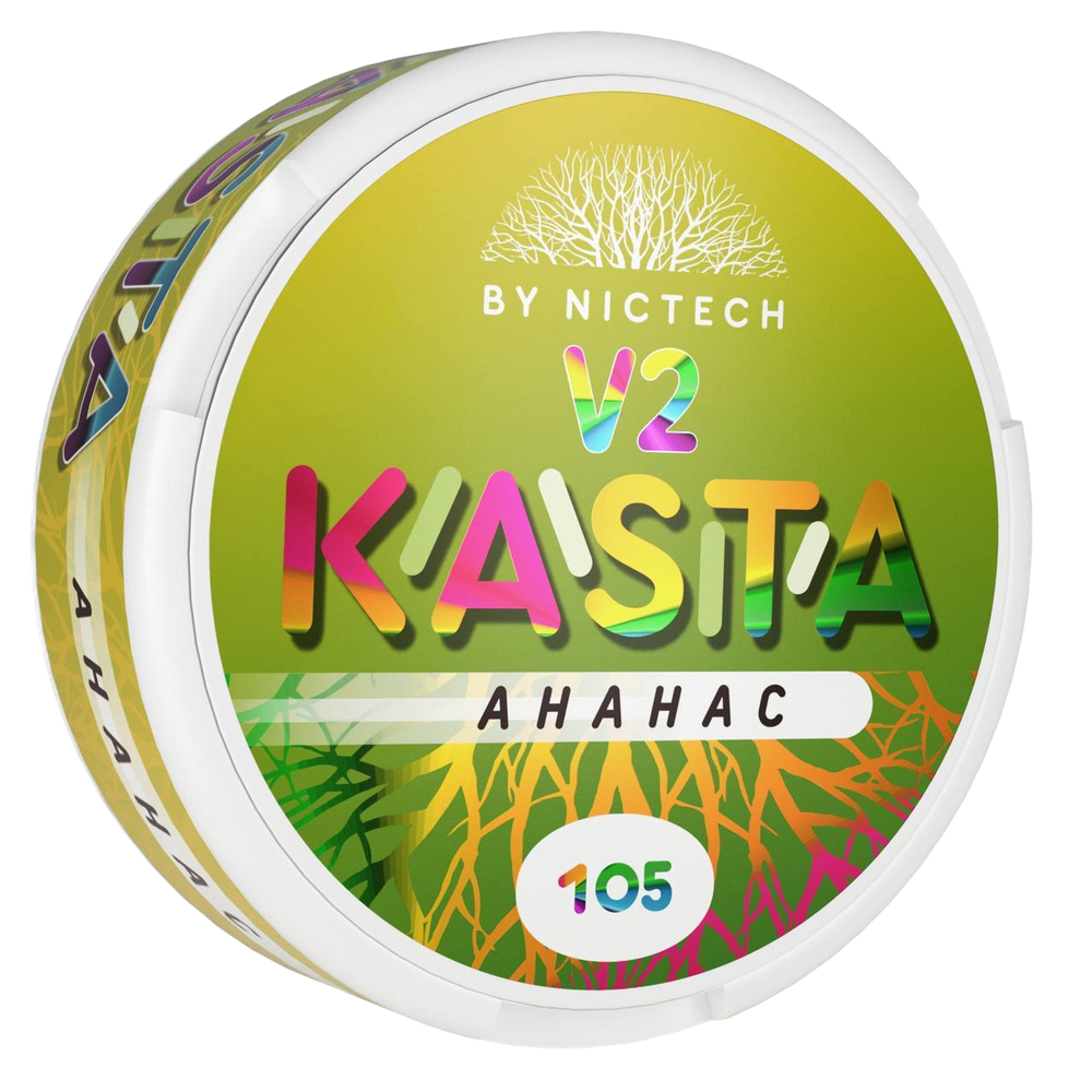 KASTA CLASSIC (105 МГ) - АНАНАС