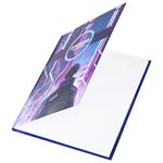 Дневник 5-11 класс 48 л., твердый, BRAUBERG, глянцевая ламинация, с подсказом, "World of future", 106872