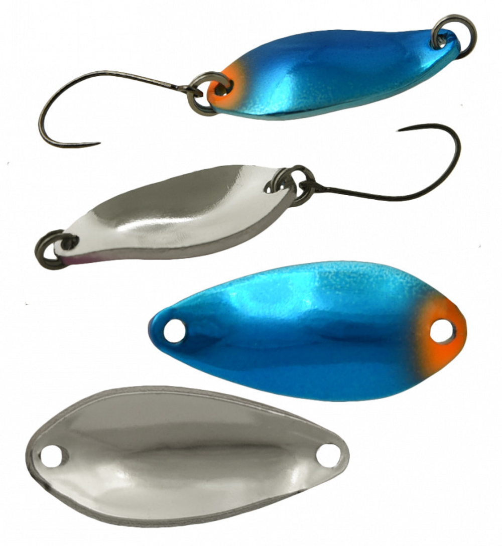 Блесна колеблющаяся для рыбалки на форель окуня голавля LureMax Dotty колебалка