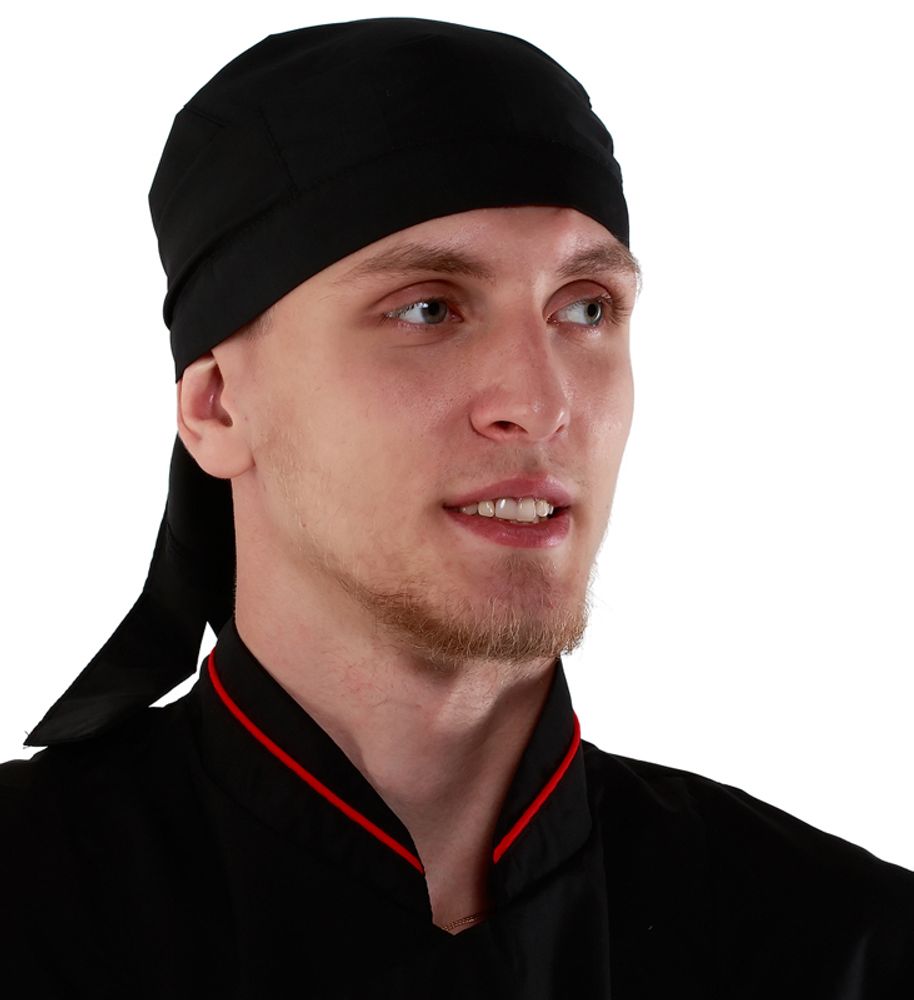 Бандана чёрная