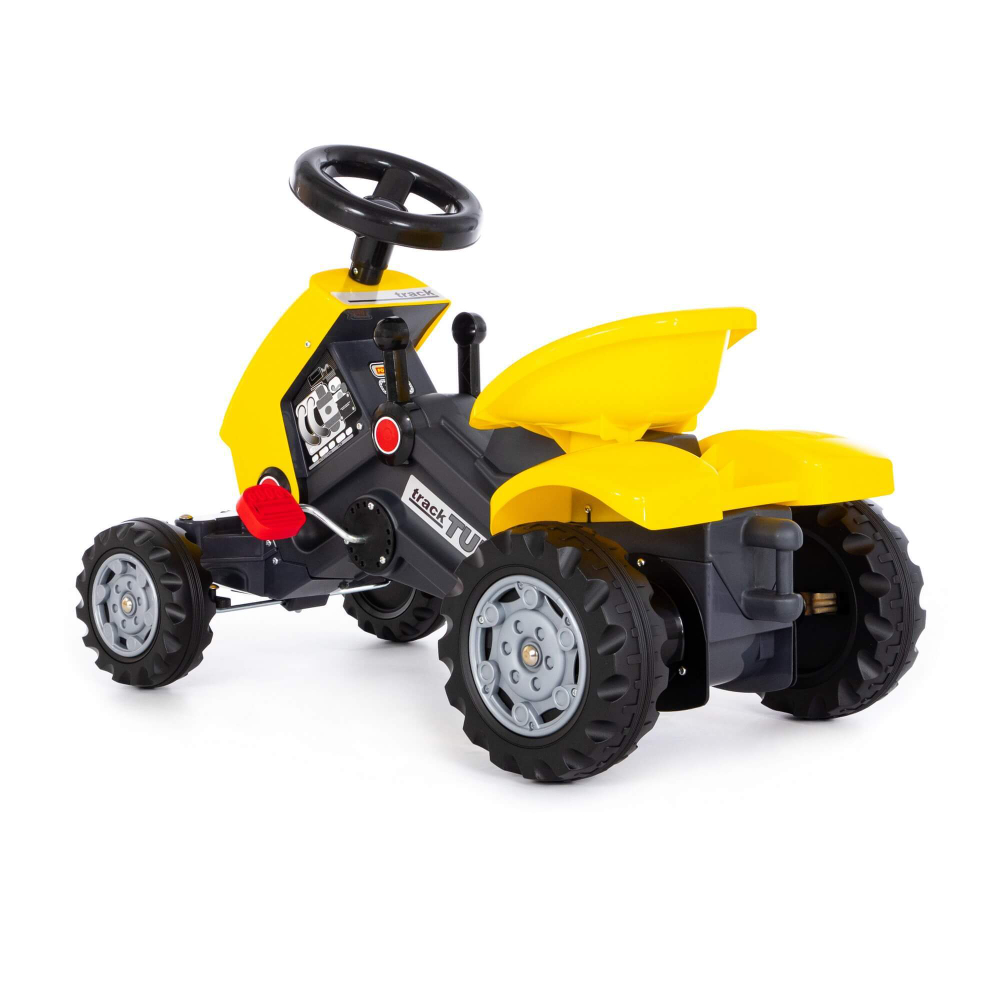 Каталка-трактор с педалями "Turbo-2"