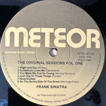 Frank Sinatra ‎– The Original Sessions Volume One (Англия 1984г.)