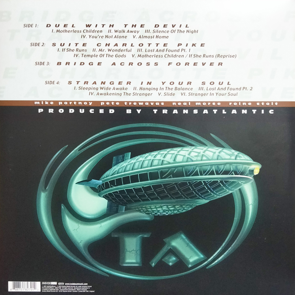 Transatlantic / Bridge Across Forever (2LP+CD)