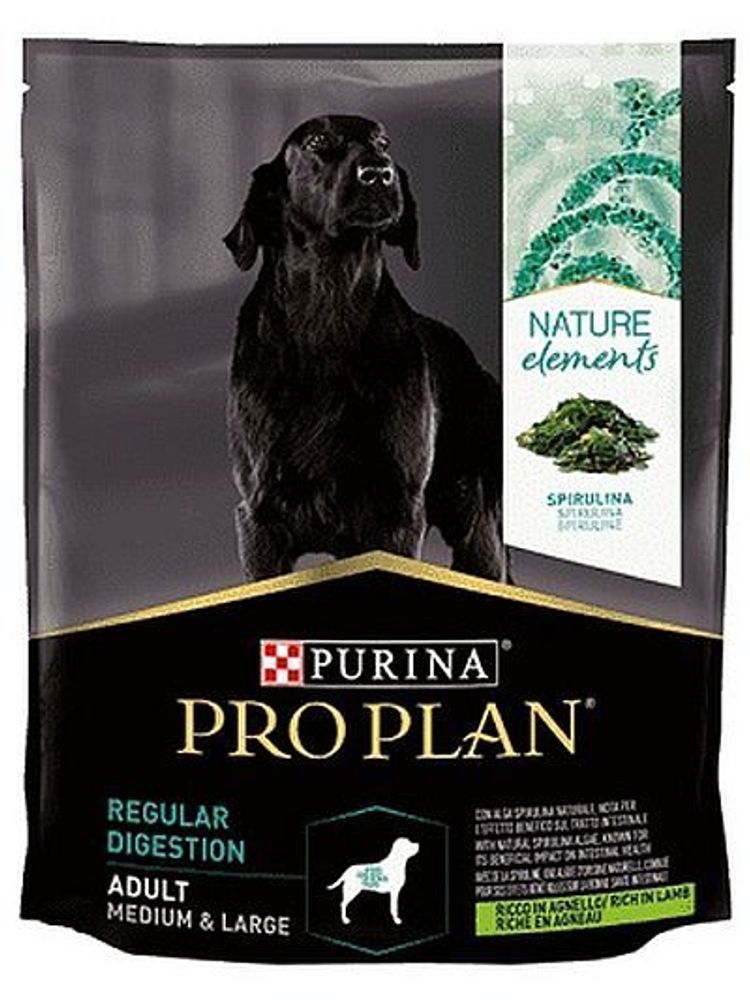 Pro Plan NATUR EL 700г корм для взр. собак сред. и круп.  пород с Ягненком (12384833)