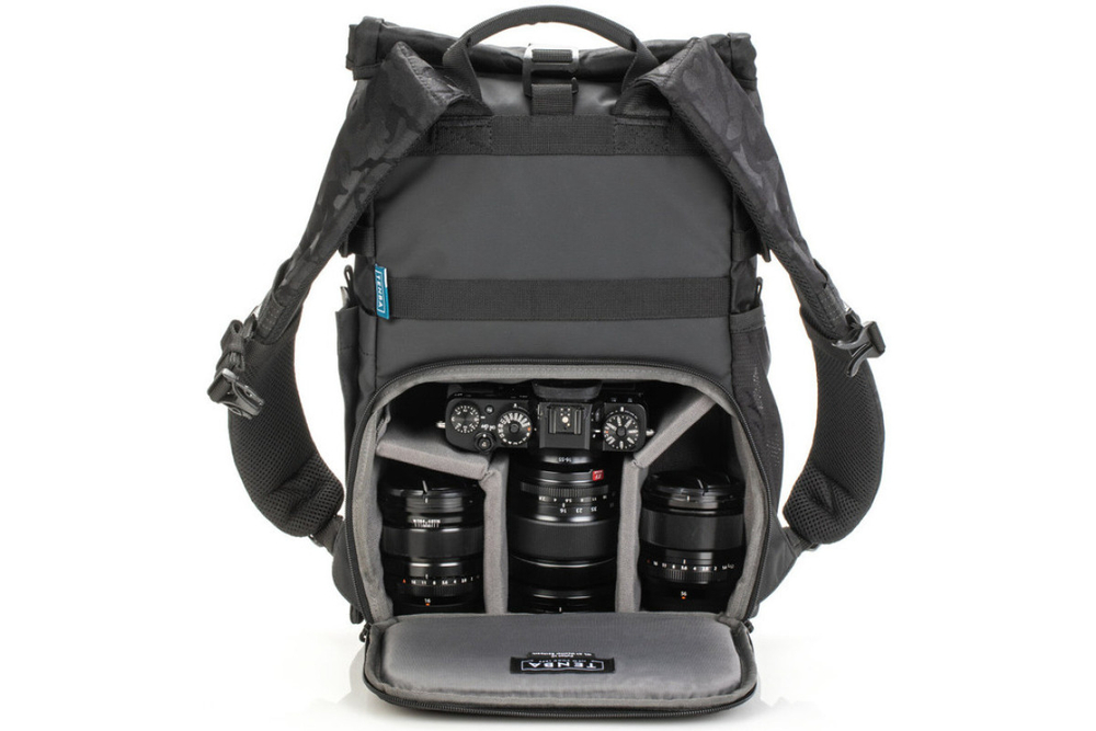 Рюкзак Tenba Fulton v2 16L чёрный / камуфляж All WR