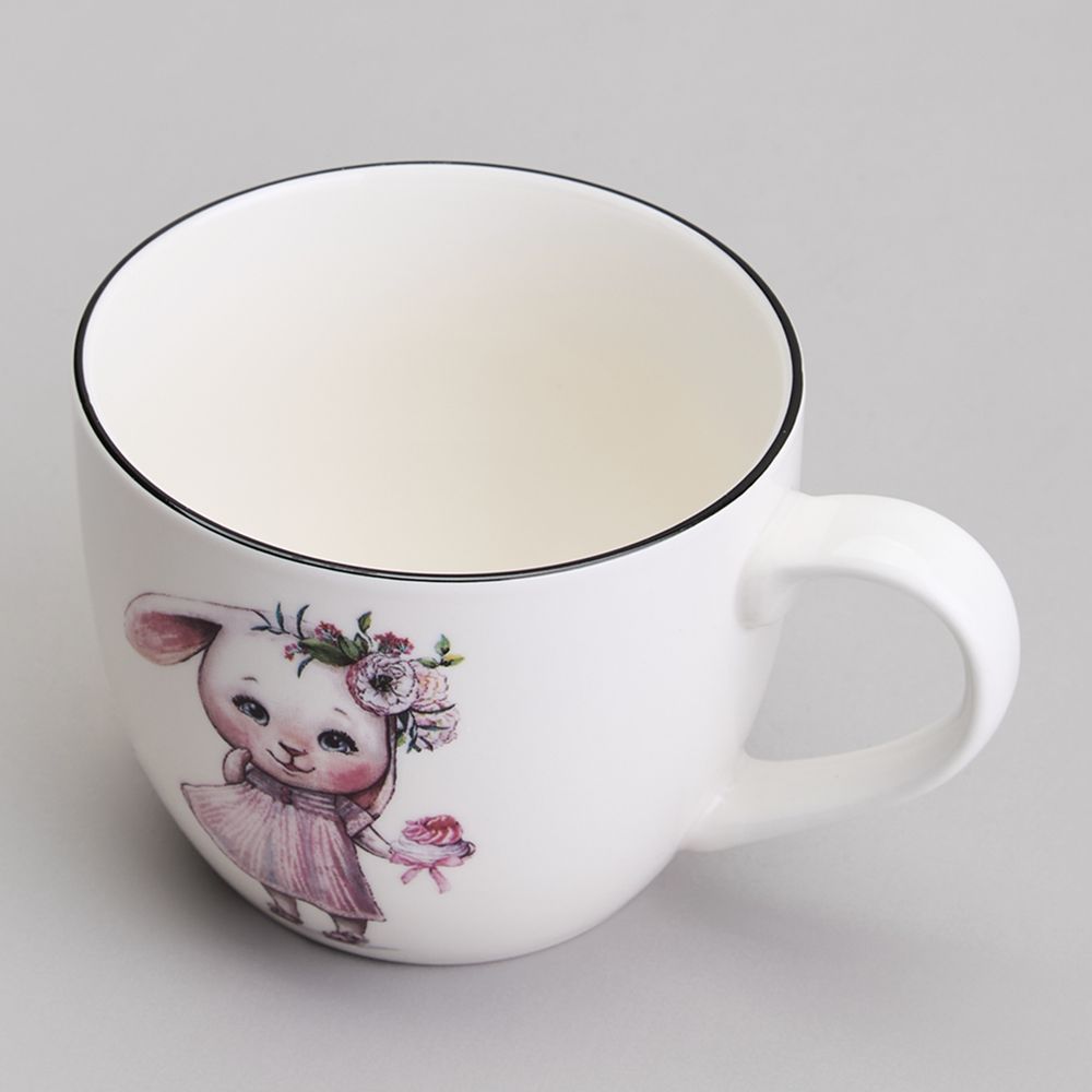 НАБОР ПОСУДЫ LEFARD МОЯ ЗАЙКА, 3 ПР.: САЛАТНИК 470МЛ, ТАРЕЛКА 20СМ, КРУЖКА 220МЛ