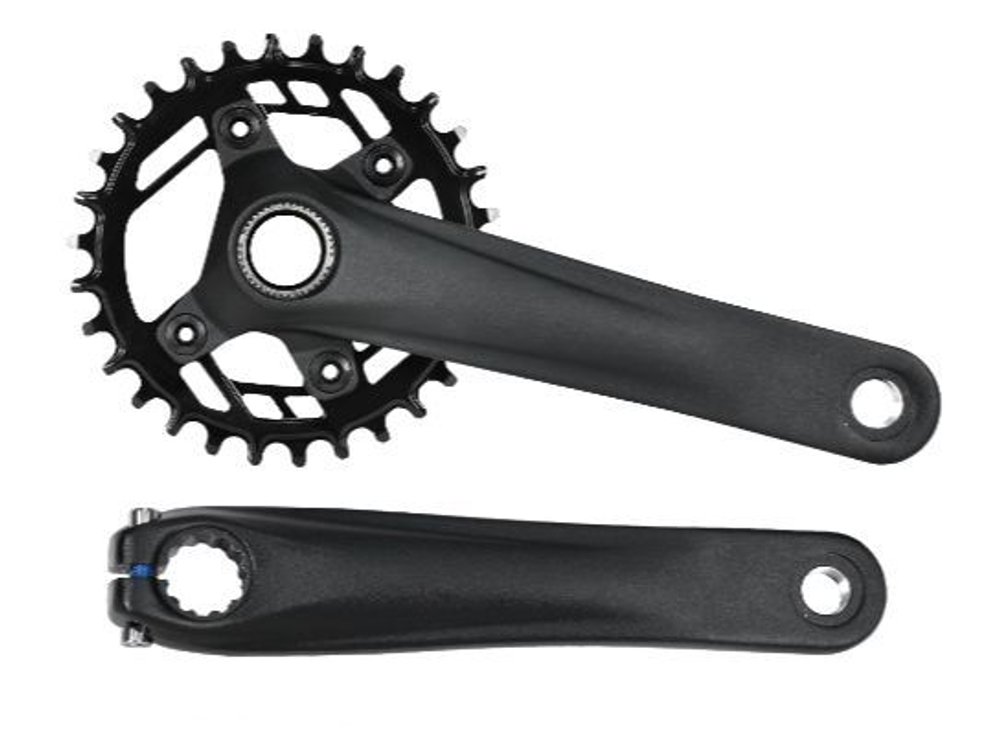 Система PROWHEEL CHARM-FD04-TT-B-30T*175mm,AL-6061-T6,CHAINLINE:53mm,BCD:76mm,BB PW-BB68+/PW-BB92 (10216170/190422/3085380, Китай)