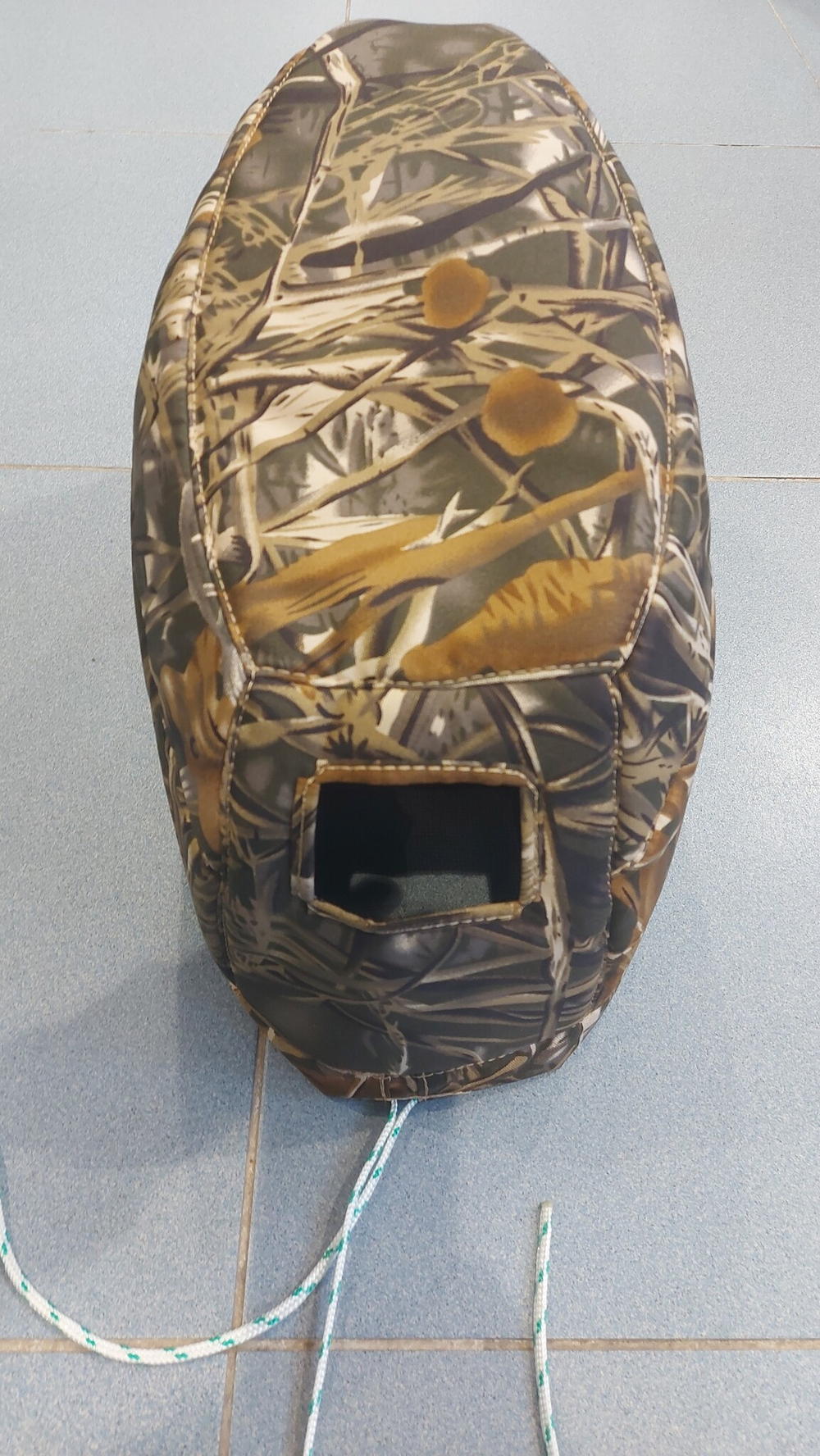 Чехол колпака лодочного мотора Yamaha 25 BMH / 30 HWC