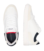 Кожаные кроссовки Tommy Hilfiger - белый(FM0FM05058)