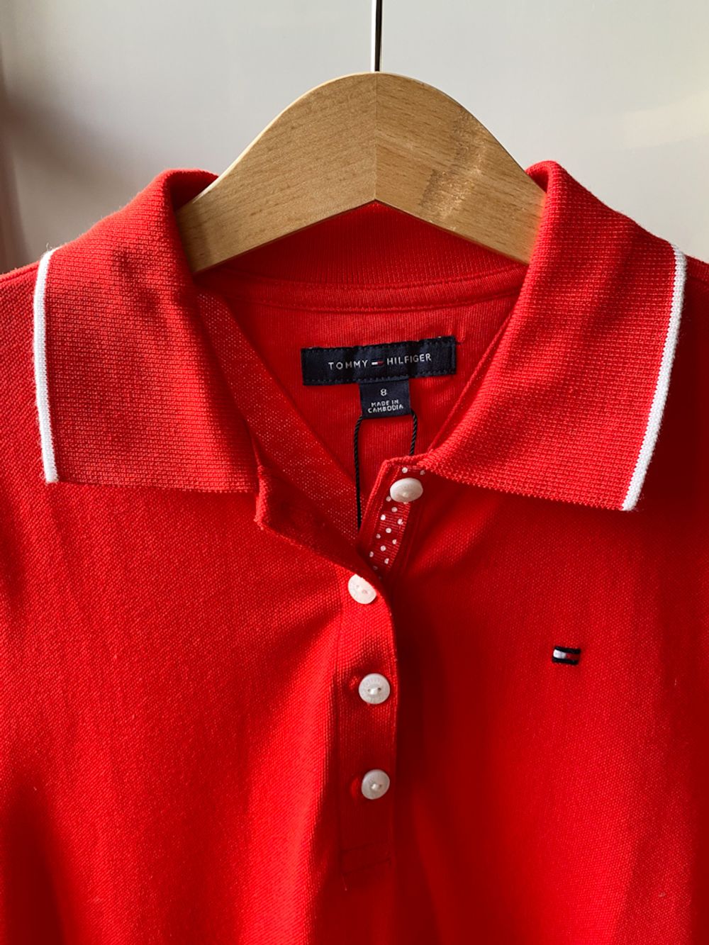 Новое платье поло Tommy Hilfiger, 128