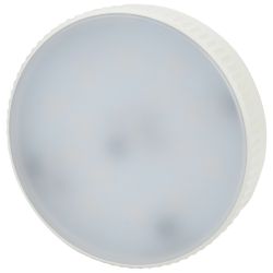 Лампа светодиодная ЭРА RED LINE LED GX-12W-827-GX53 R 12Вт таблетка теплый белый свет GX53 | Лампы cветодиодные Плоские (GX)