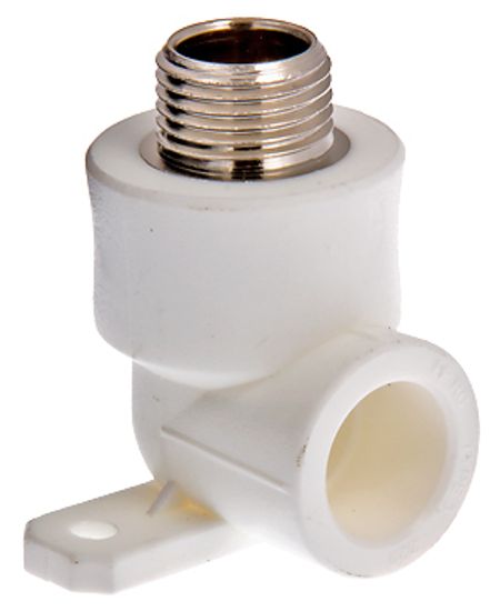 Водорозетка Valtec 20х1/2" НР с наружной резьбой полипропиленовая (VTp.755.0.02004)