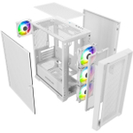 Корпус mATX Powercase Alisio Micro X4W V2