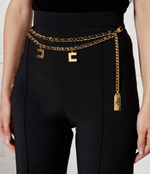 Брюки Elisabetta Franchi - черный(PAT3546E2)