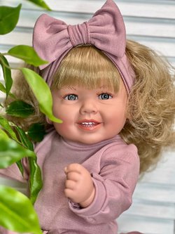 Кукла Manolo Dolls виниловая Diana 47см в пакете (7276)