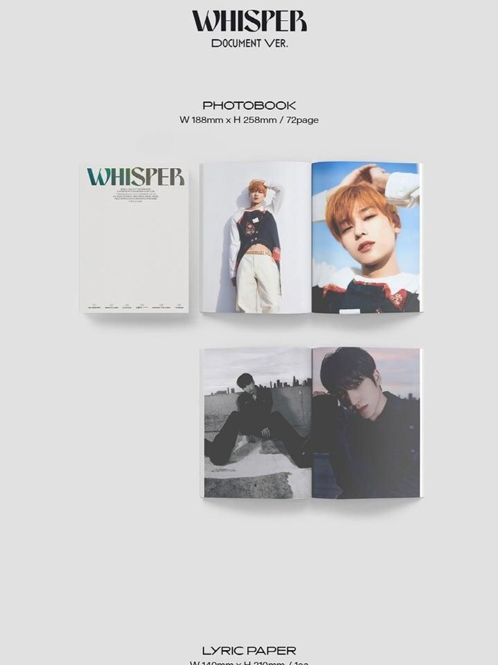 Альбом THE BOYZ - BE AWARE 7th Mini Album RANDOM Version