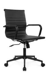 Кресло Hugo RCH 6002-2SEB Черный/Металл Черный