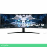Игровой монитор Samsung Odyssey Neo G9 LS49AG950NPXEN