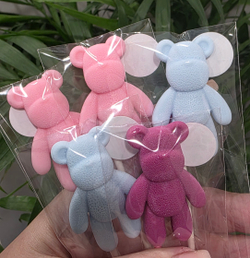 Карамель леденцовая «Игрушечный мишка» на основе подсластителя изомальт