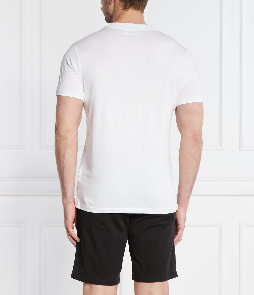 Футболка Karl Lagerfeld - белый(755081 542224)