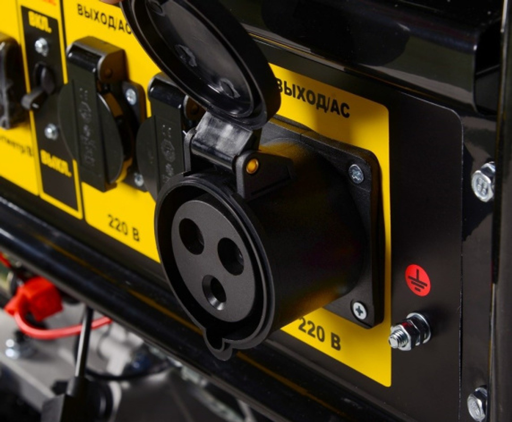 Генератор бензиновый Huter DY11000LX